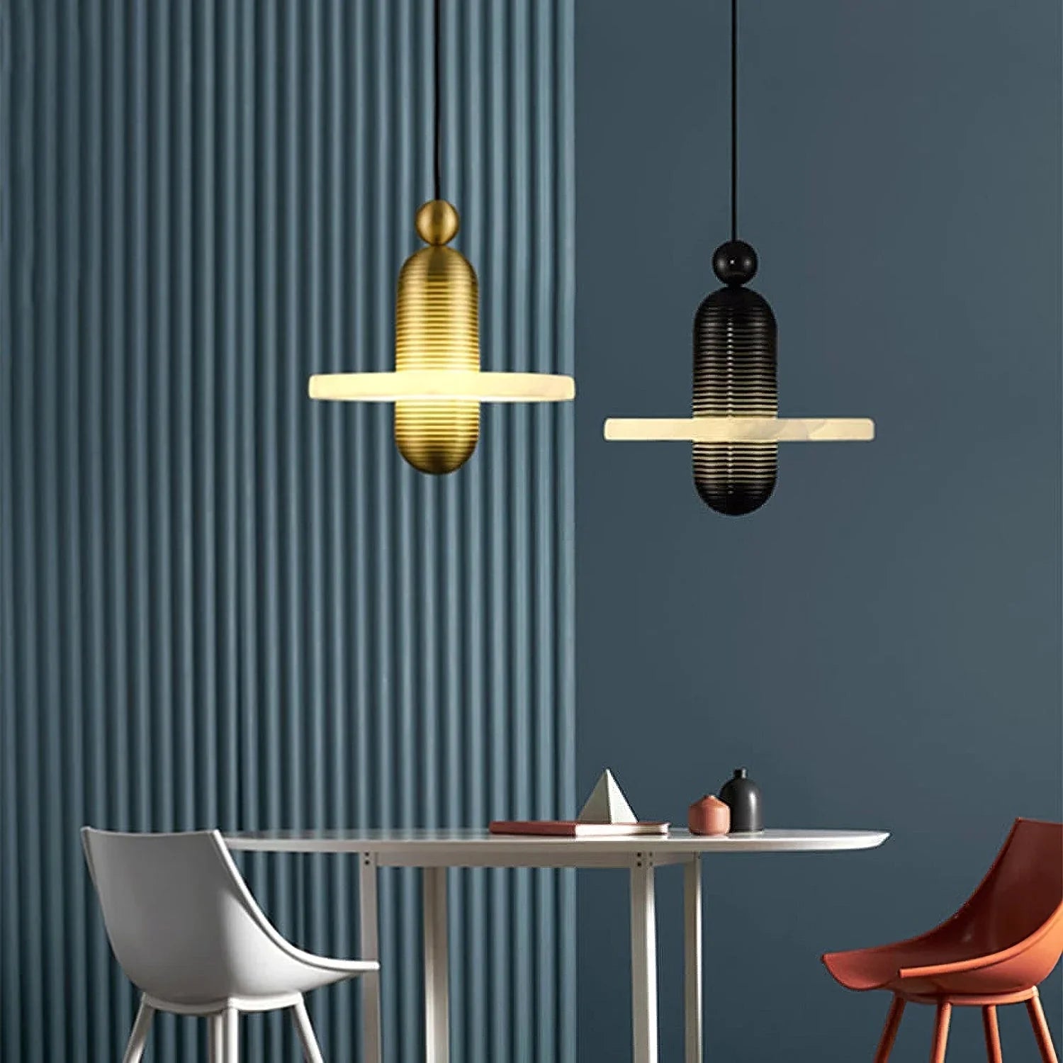 Comet Alabaster Pendant Lamp