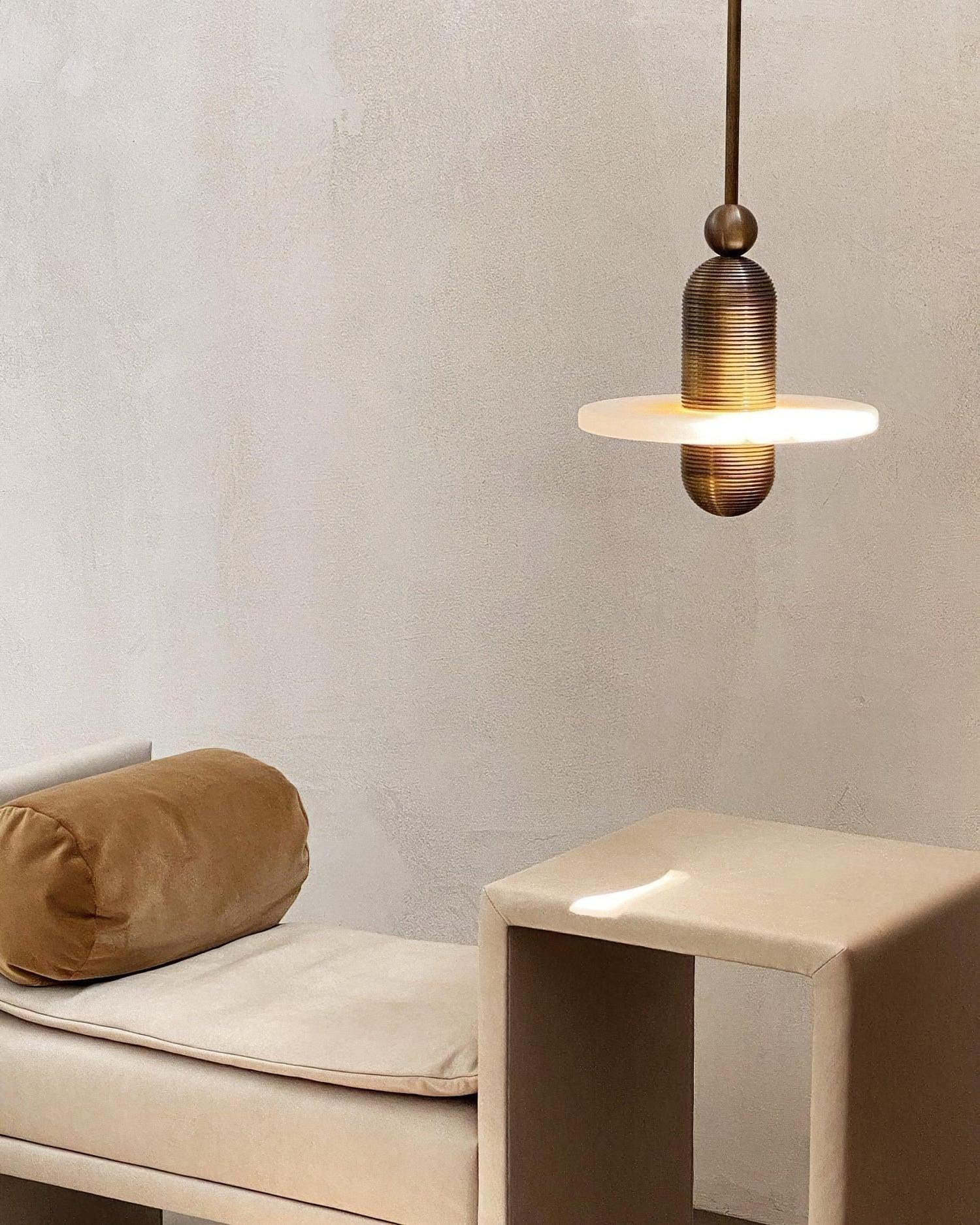 Comet Alabaster Pendant Lamp