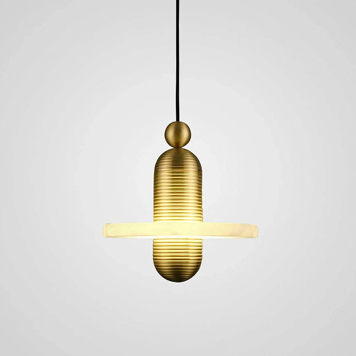 Comet Alabaster Pendant Lamp