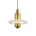 Comet Alabaster Pendant Lamp
