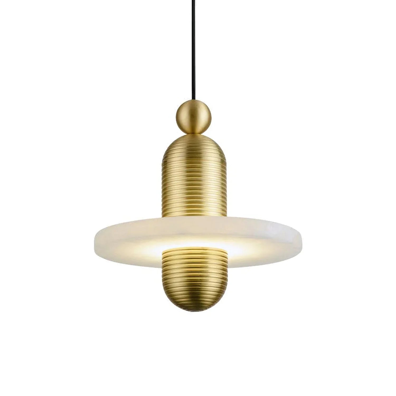 Comet Alabaster Pendant Lamp