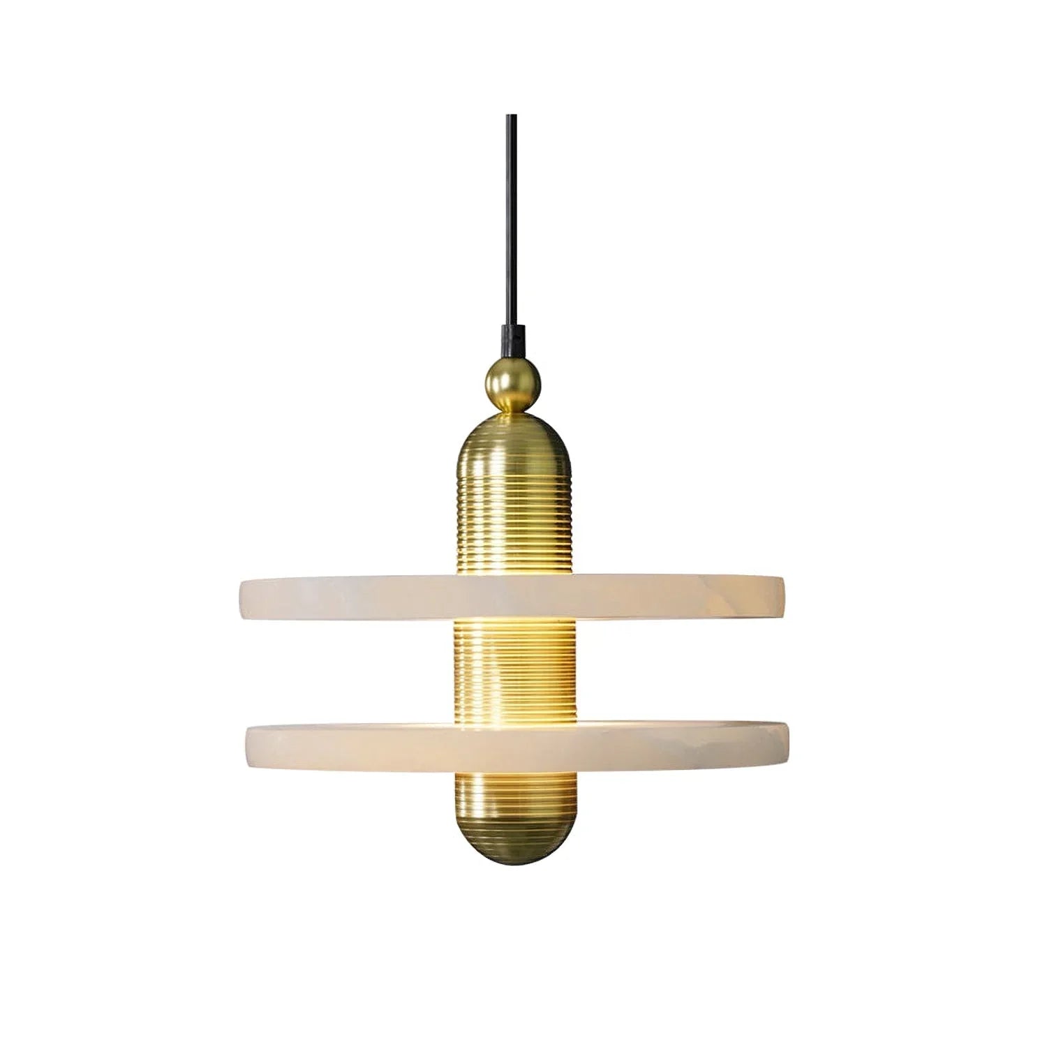 Comet Alabaster Pendant Lamp