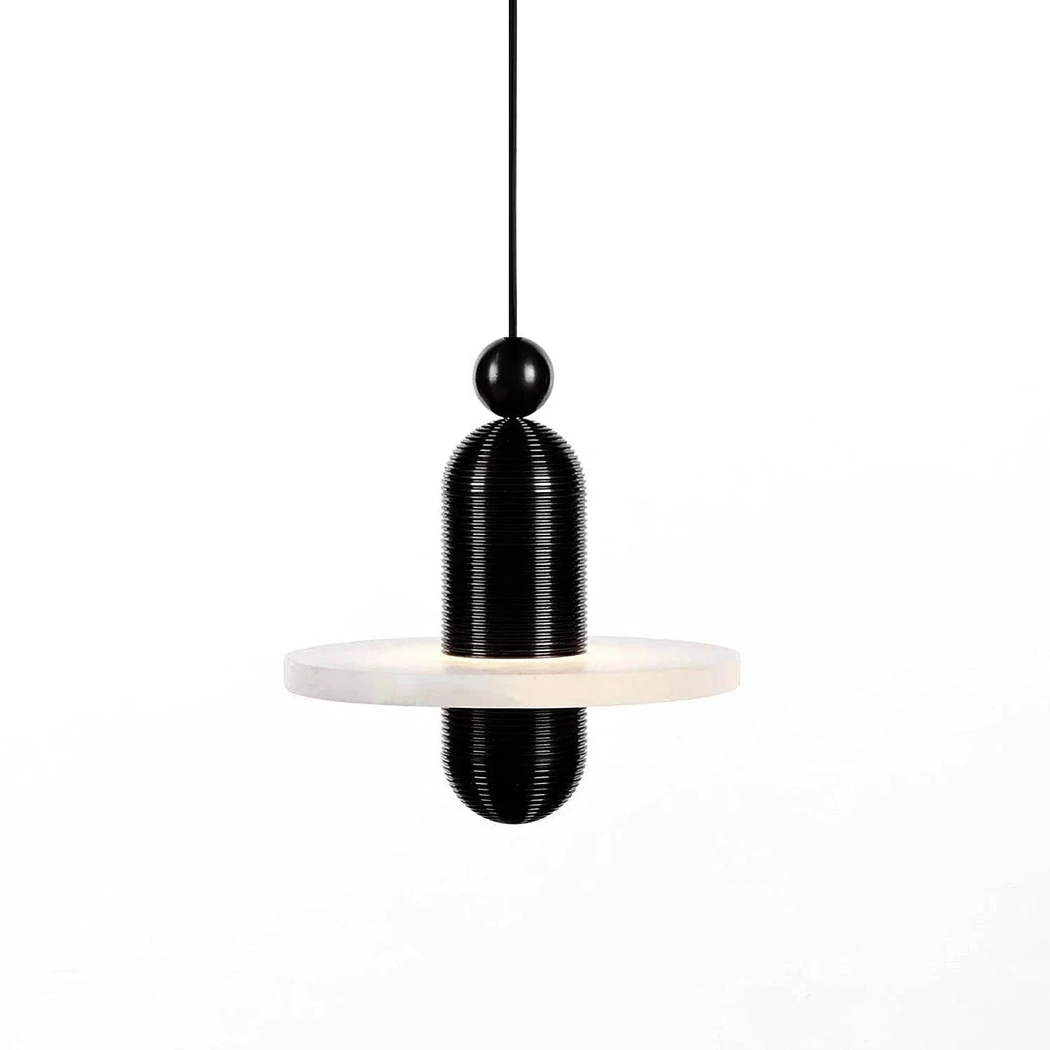 Comet Alabaster Pendant Lamp