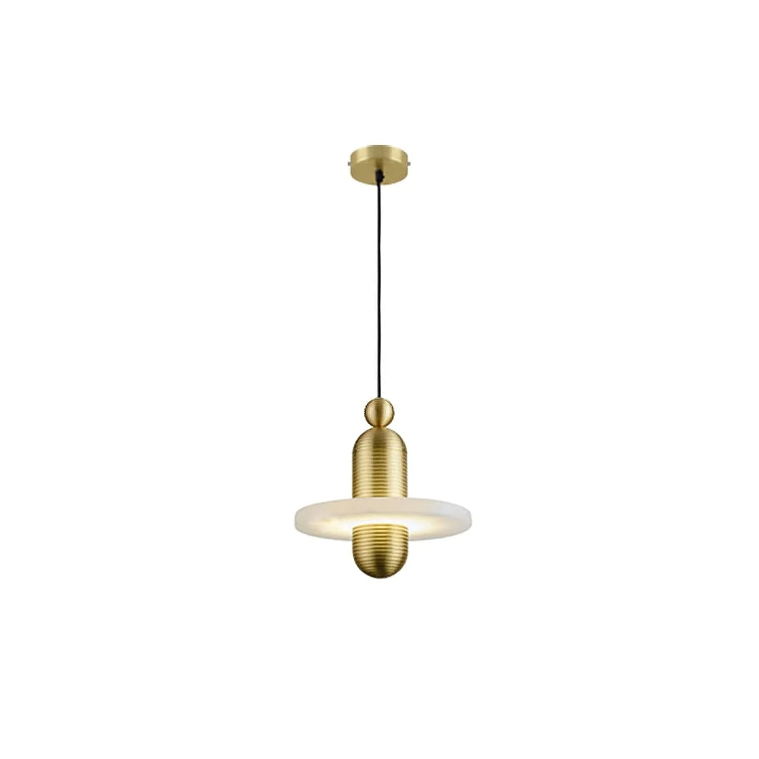 Comet Alabaster Pendant Lamp
