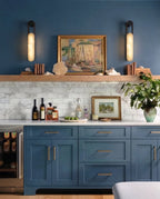 Modern Wall Sconce in Kitchen Interior