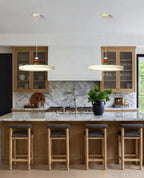 Modern Ceramic Pendant Light in Contemporary Kitchen