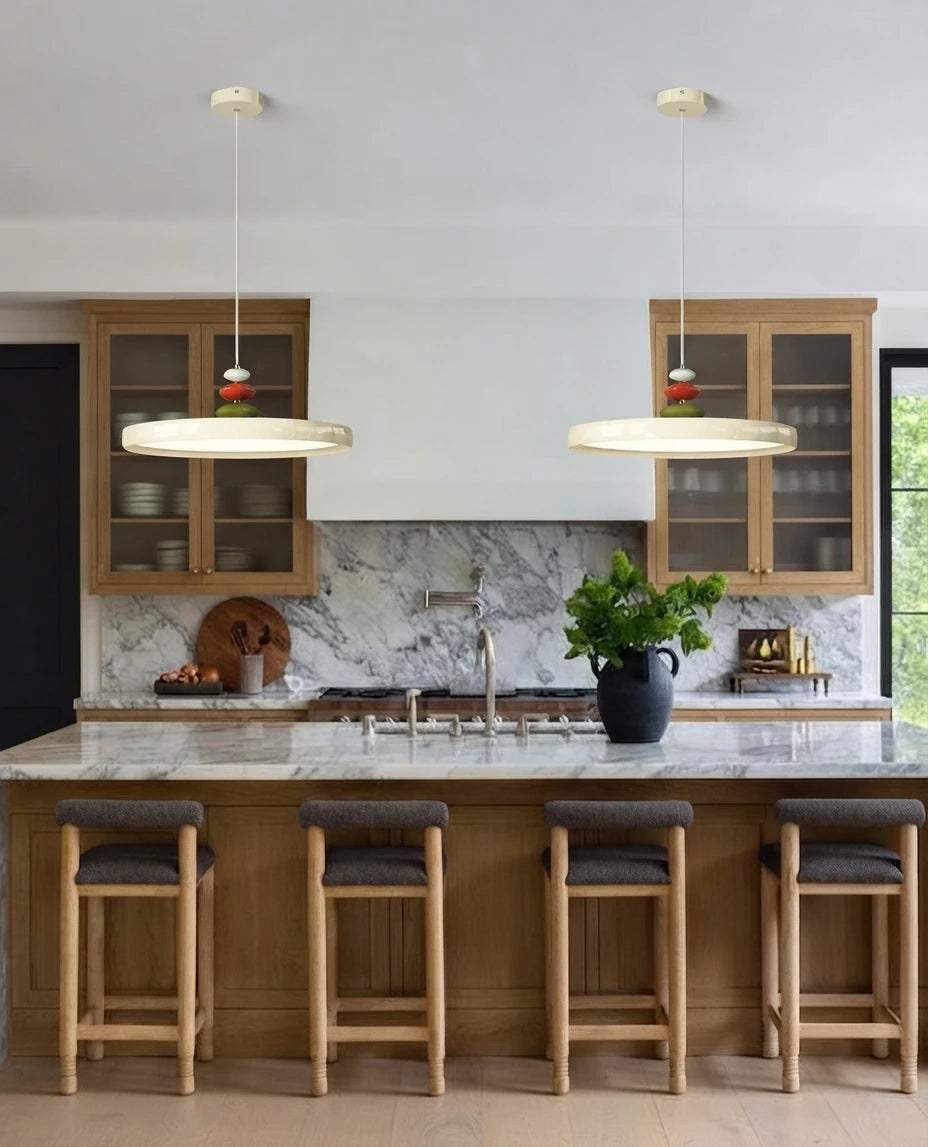Modern Ceramic Pendant Light in Contemporary Kitchen