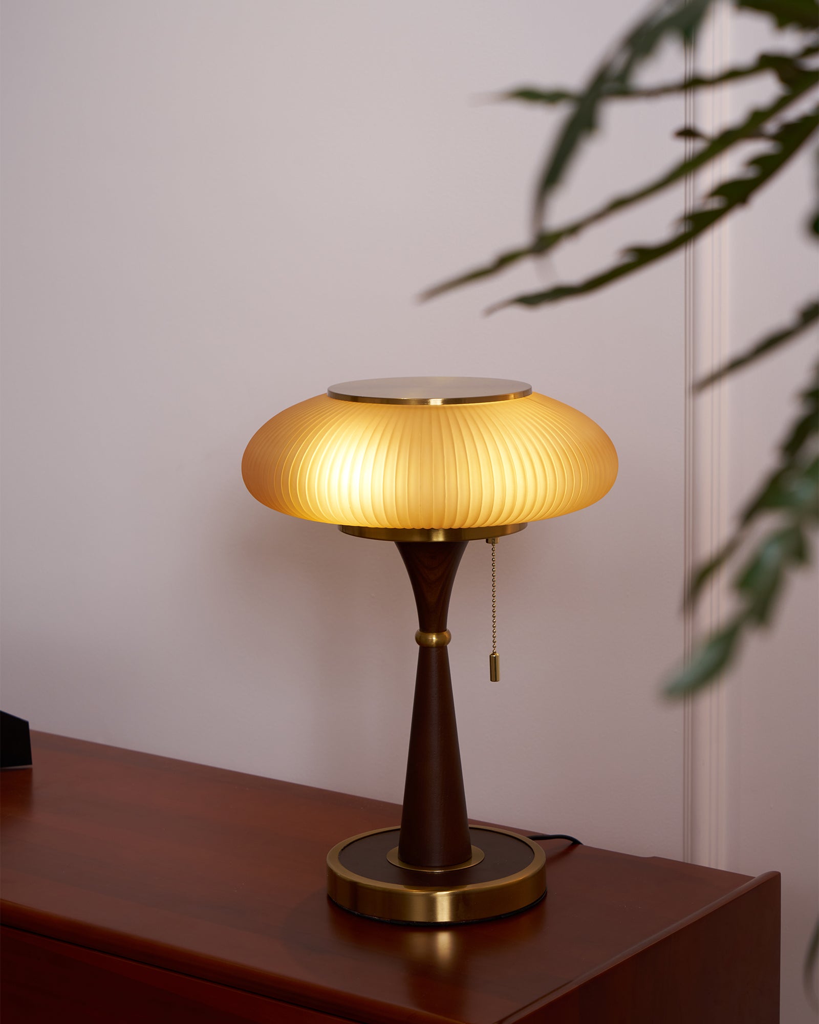 Matsutake Tischlampe