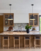 Matte Dome Metal Pendant Lamp