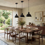 Matte Dome Metal Pendant Lamp
