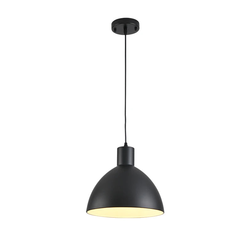 Matte Dome Metal Pendant Lamp