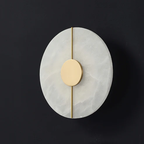 Meridian Alabaster Sconce