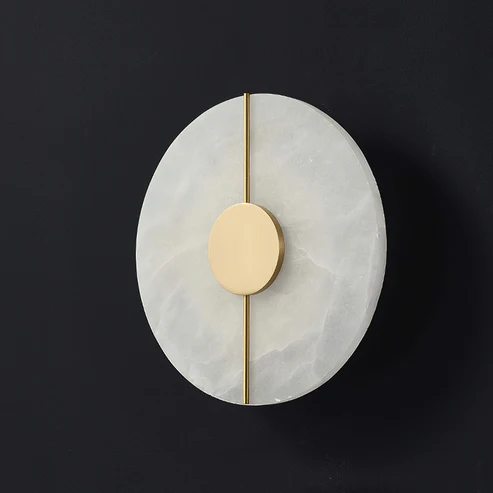 Meridian Alabaster Sconce