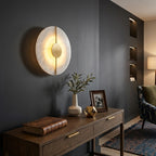 Meridian Alabaster Sconce