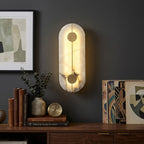 Meridian Alabaster Sconce