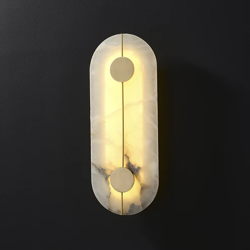 Meridian Alabaster Sconce