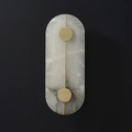 Meridian Alabaster Sconce