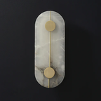 Meridian Alabaster Sconce