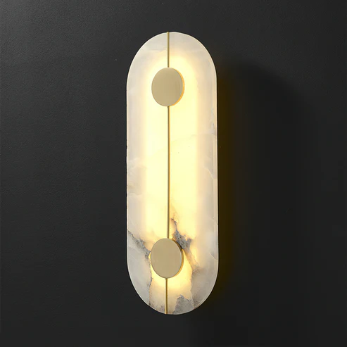 Meridian Alabaster Sconce