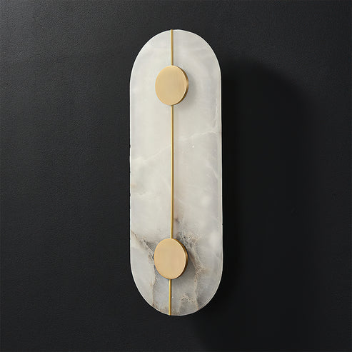 Meridian Alabaster Sconce