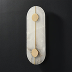 Meridian Alabaster Sconce