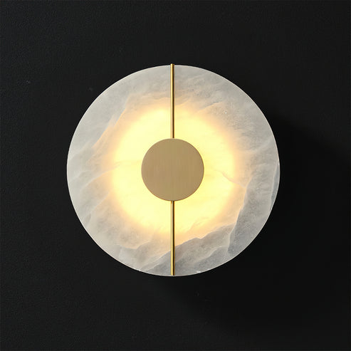 Meridian Alabaster Sconce
