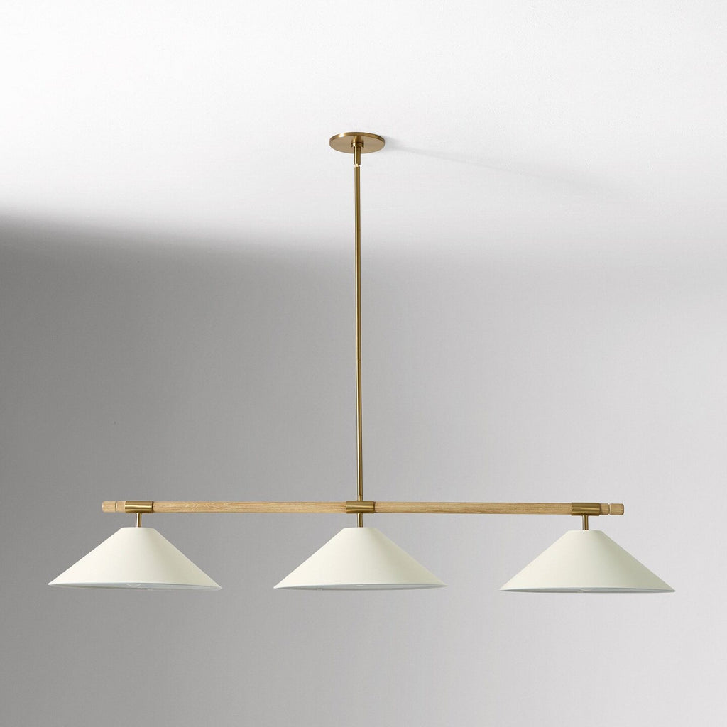 Merivale Linen Linear Island Pendant Lamp