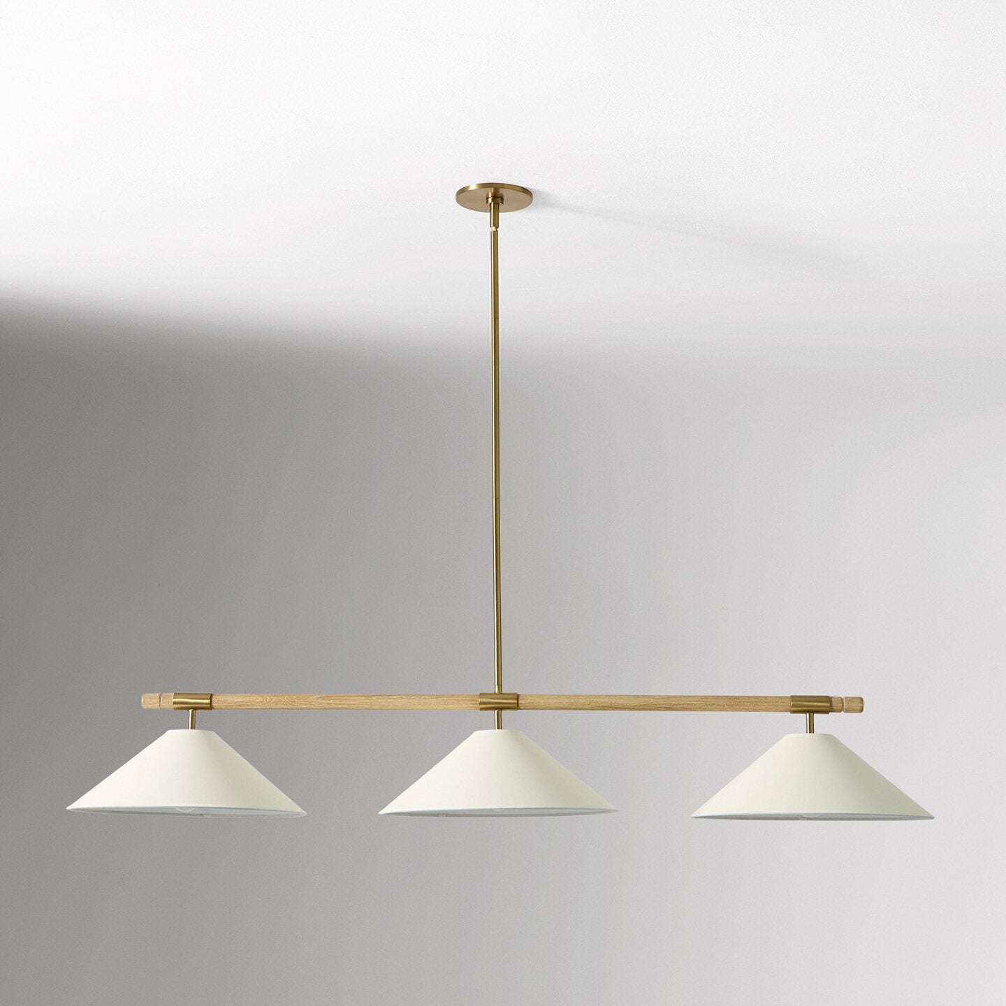 Merivale Linen Linear Island Pendant Lamp