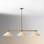Merivale Linen Linear Island Pendelleuchte