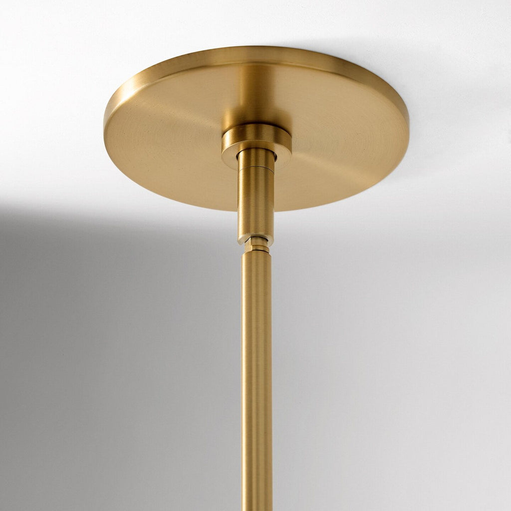 Merivale Linen Linear Island Pendant Lamp