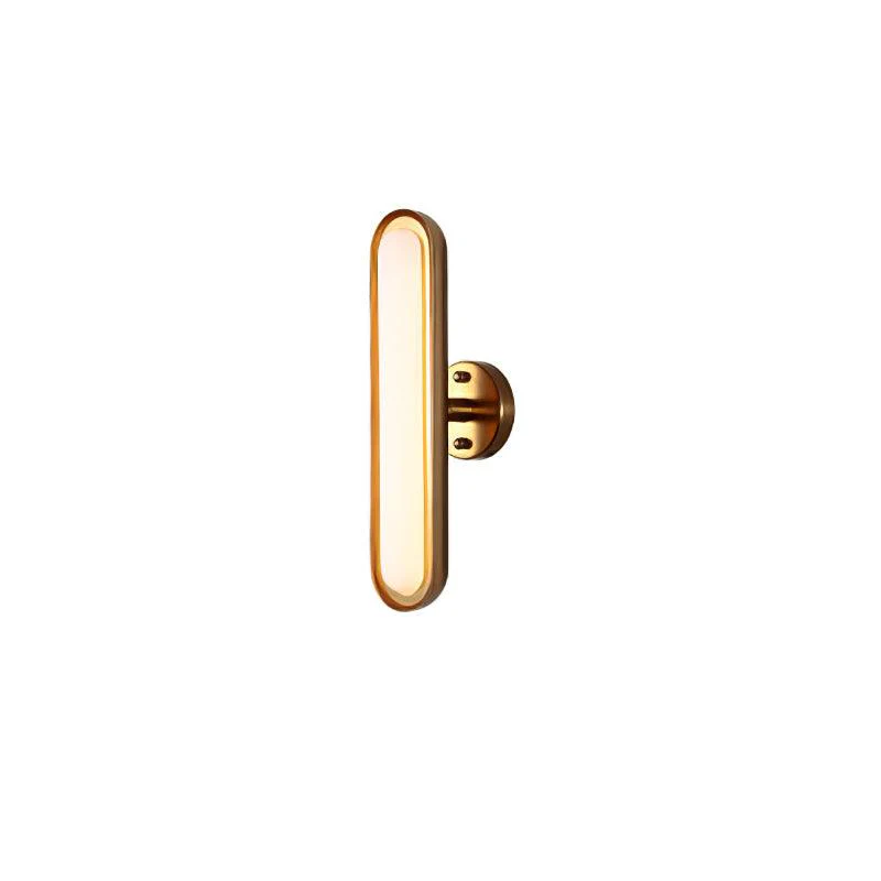 Metal Acrylic Linear Sconce