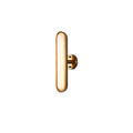 Metal Acrylic Linear Sconce