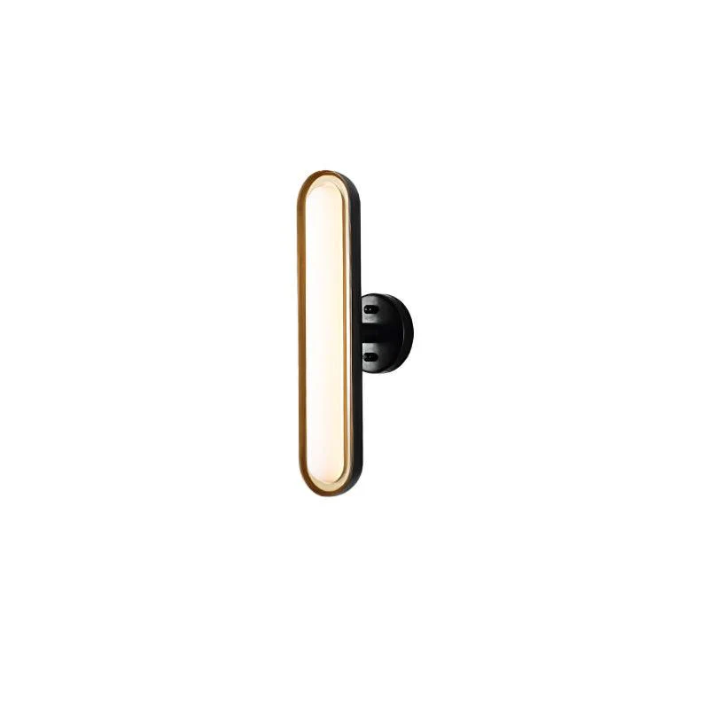 Metal Acrylic Linear Sconce