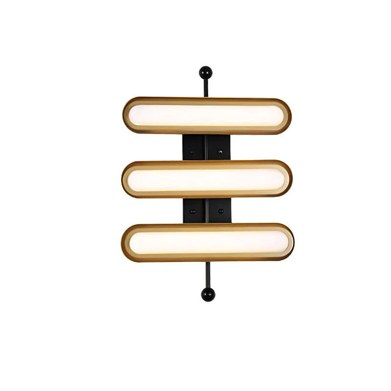 Metal Acrylic Linear Sconce