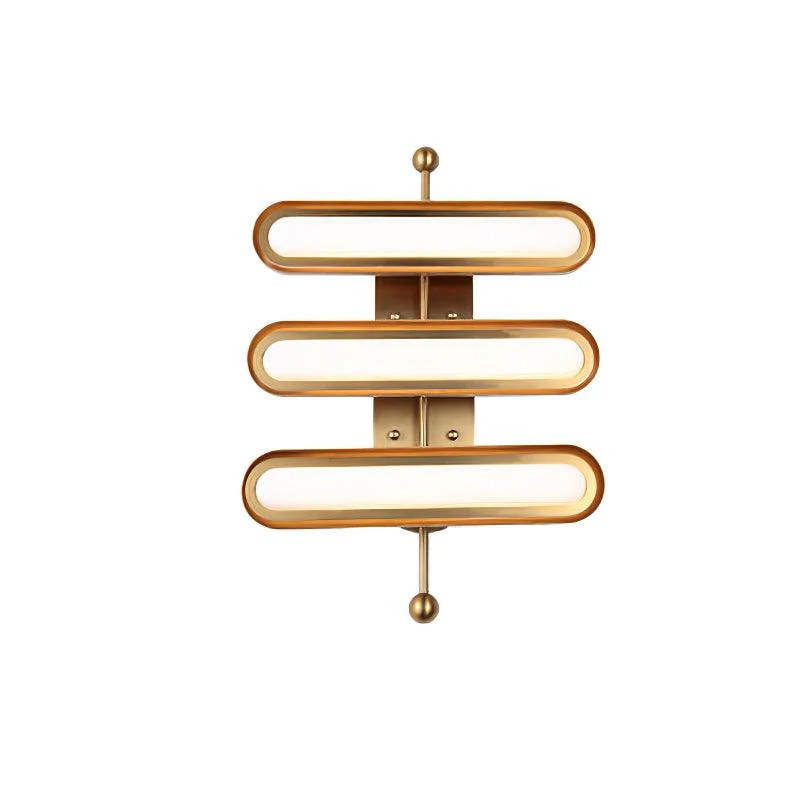 Metal Acrylic Linear Sconce