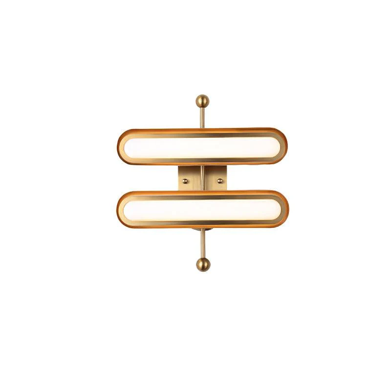 Metal Acrylic Linear Sconce