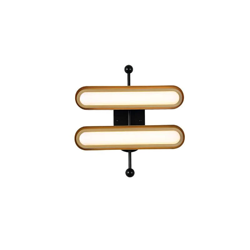 Metal Acrylic Linear Sconce