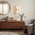Metal Acrylic Linear Sconce