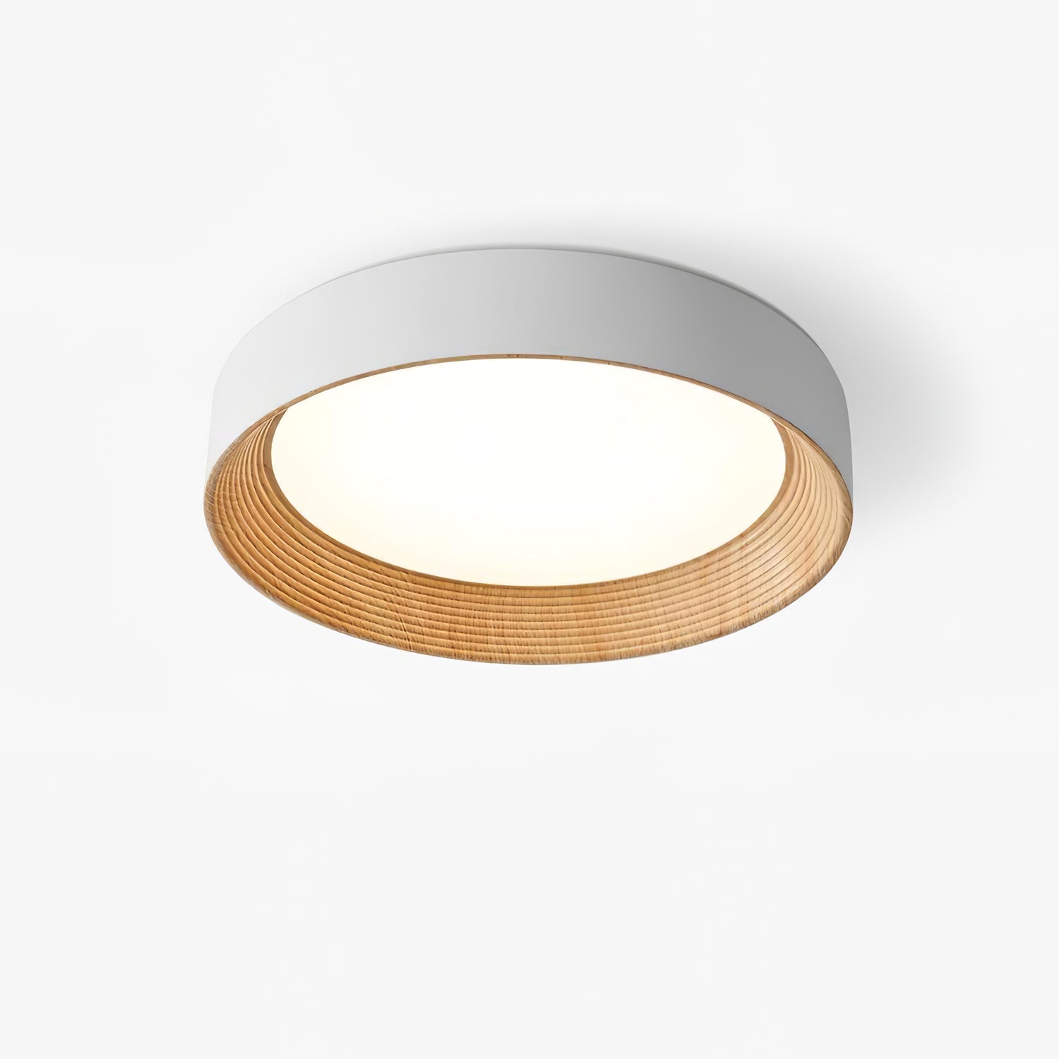 Metal Acrylic Ring Flush Mount