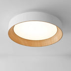 Metal Acrylic Ring Flush Mount