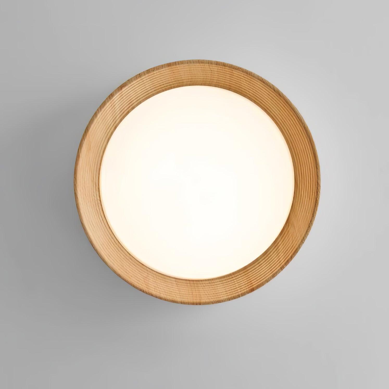 Metal Acrylic Ring Flush Mount