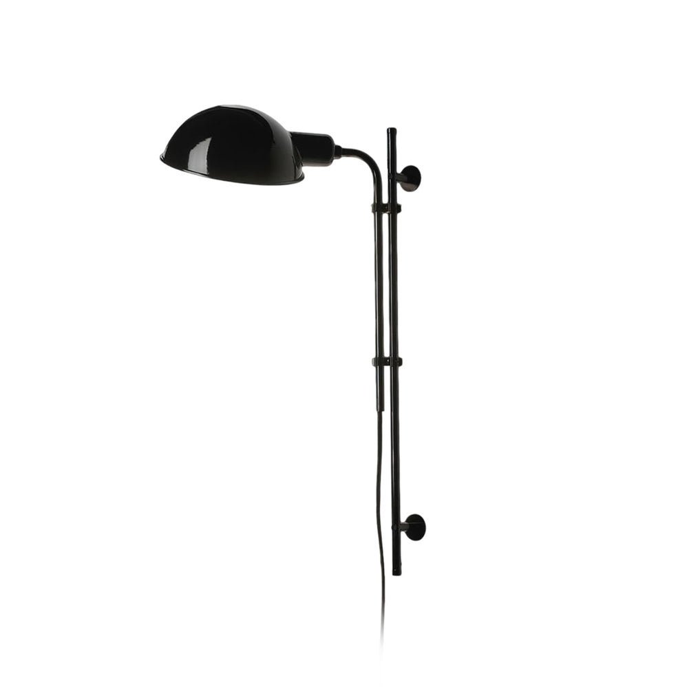 Metal Adjustable Arm Sconce