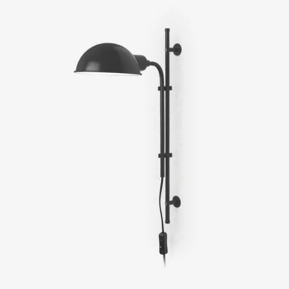 Metal Adjustable Arm Sconce