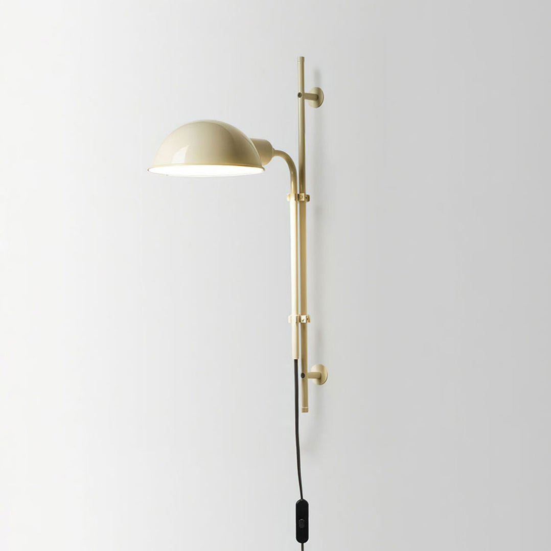 Metal Adjustable Arm Sconce