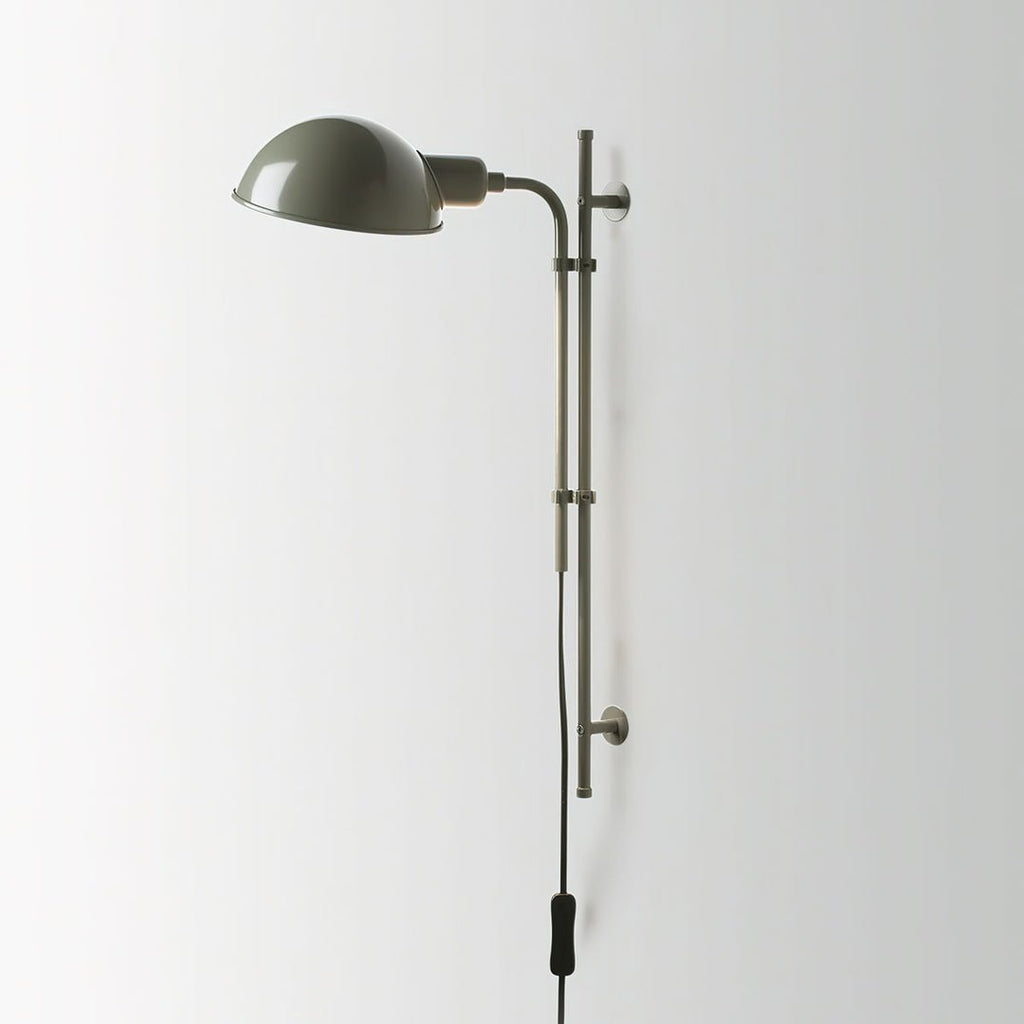 Metal Adjustable Arm Sconce