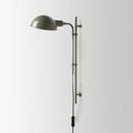 Metal Adjustable Arm Sconce