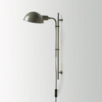 Metal Adjustable Arm Sconce
