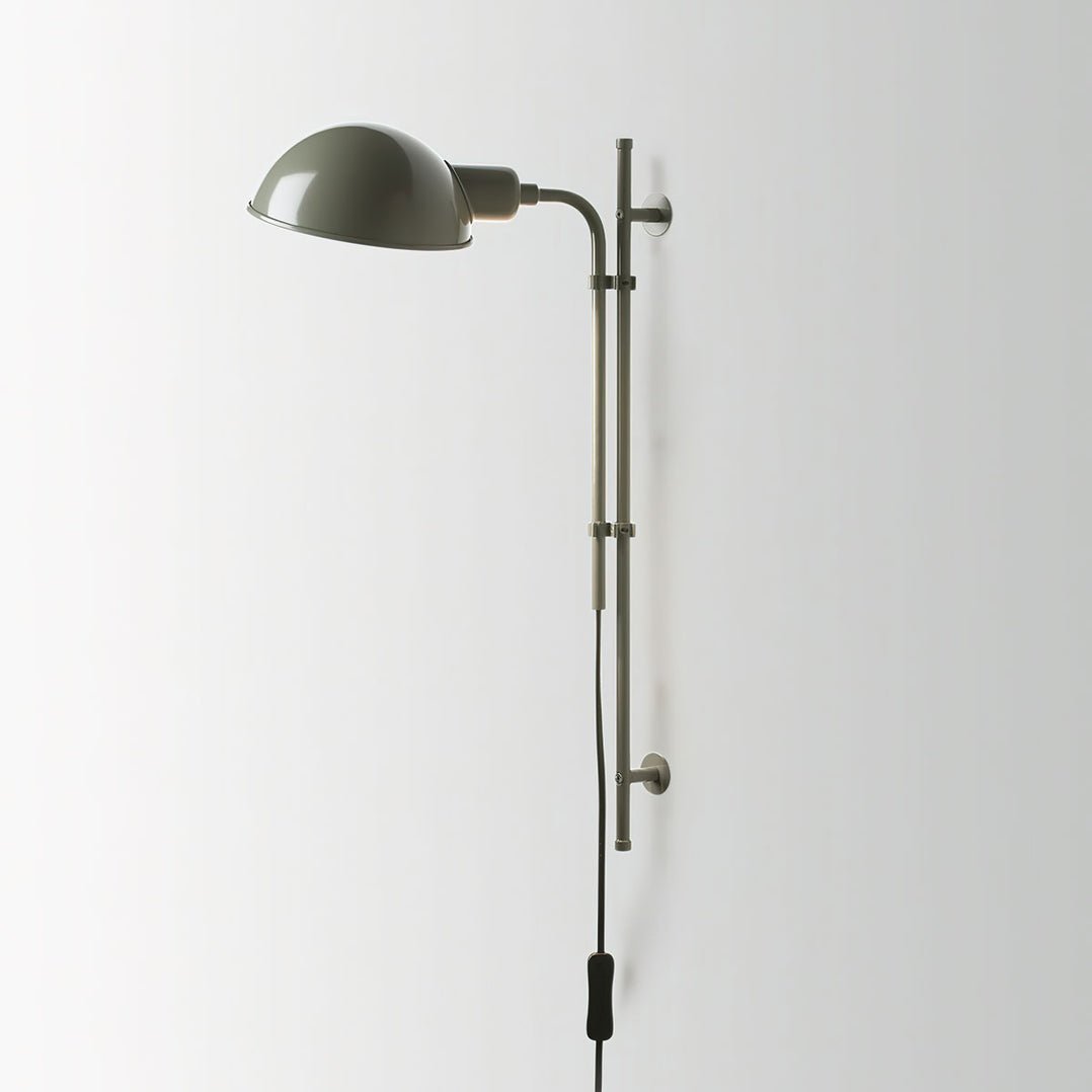 Metal Adjustable Arm Sconce