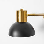 Metal Adjustable Swing Arm Sconce