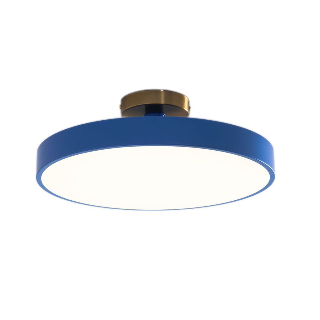 Metal Round Flush Mount